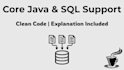 help you with java programming, oop concepts, and assignments