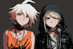 make a fancy danganronpa style character with  personality