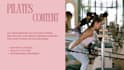 create pilates videos and ugc for your brand