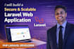 build secure and scalable laravel web application