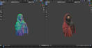 do 3d arabic calligraphy and 3d figurines for 3d printing