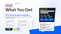 develop an mcp server and ai agent api integration for claude