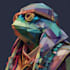 create a low poly characters poprtrait  for you
