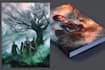 illustrate a professional book cover