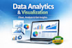 data analysis and visualization using python sql power bi