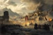 design fantasy background and landscape