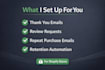 build klaviyo post purchase email automation for shopify