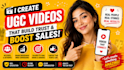 create ugc video ads for your brand