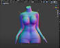 do 3d modeling, rigging, and character animation in blender