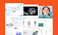 figma website design, website UI UX, website mockup
