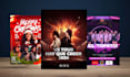 design a professional event flyer or business flyer asap