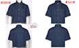 do ghost mannequin wrinkle removal symmetry clothing editing
