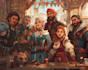 illustrate your dungeons and dragons characters or party