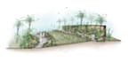 create digital landscape and architectural sketches