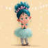create a cute character for children book