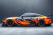 draw vehicle wrap design, car wrap, van wrap