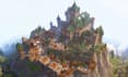 build custom minecraft builds, maps, spawn, house, castle as a mineccaft