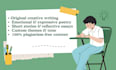 do creative writing for you