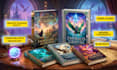 design epic fantasy book covers