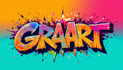 design awesome graffiti pop art font logo