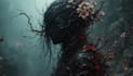 create dark art illustration