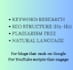 write SEO articles in english , hindi for blogs and websites