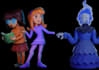 create a 3d character
