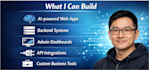 build a python web app for your business