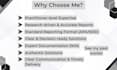 do professional cybersecurity projects and research