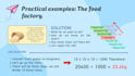 write and design a math study guide with problems explained