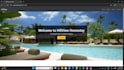 design a modern personal website or portfolio website