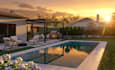 do backyard landscape design in 2d and 3d