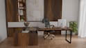 create 3d interior visualization for restaurant, cafe and office
