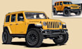 create vector car illustration