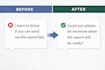 edit and improve your professional emails and messages