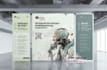 design a professional roll up banner for exhibitions
