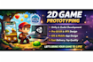 develop 2d unity game prototyping mobile ios ui ux design  vfx app design godot