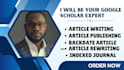 increase your journal article citations on google scholar