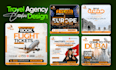 design premium facebook ad creatives for brand growth