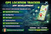 develop gps tracking app, location tracking app,