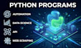 make any python program you have in mind