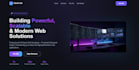 develop complete frontend and backend websites from scratch