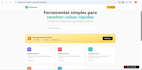 we build a clean and responsive one page website