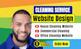 build house cleaning website cleaning service website office cleaning website
