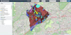 build interactive web maps using mapbox, leaflet, openlayers, or google API
