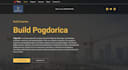 create a professional construction company website