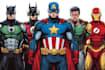 design a custom comic style superhero character