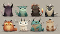design a creature, a monster or a fantasy beast for you