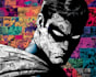 create illustrated novel, comic book cover