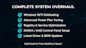 optimize your PC for maximum gaming and workstation performance